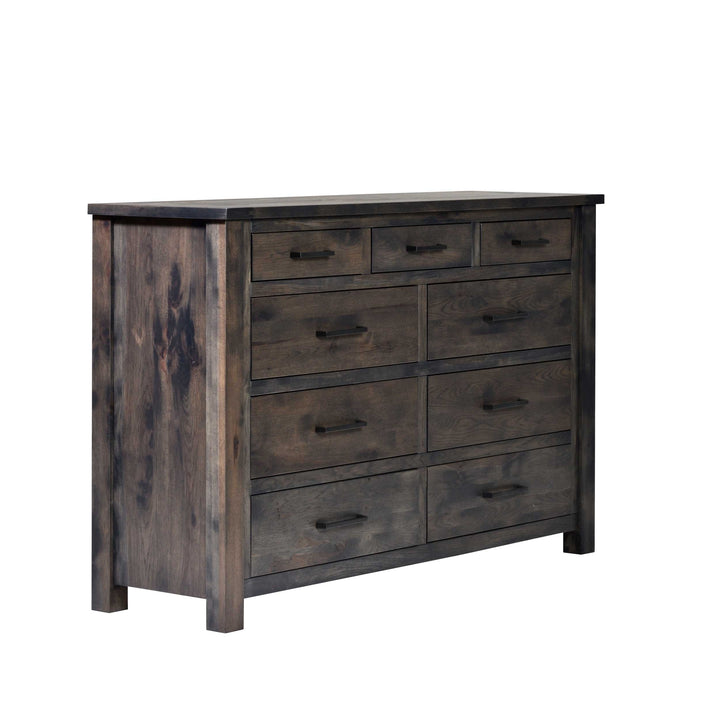 QW Amish Franklin Dresser w/ Optional Mirror