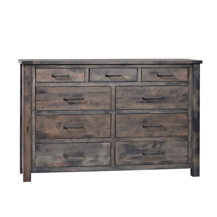 QW Amish Franklin Dresser w/ Optional Mirror