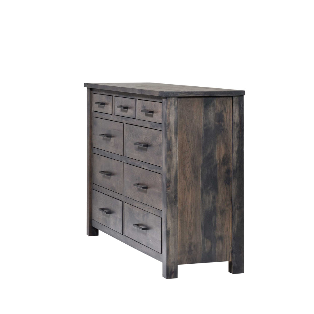 QW Amish Franklin Dresser w/ Optional Mirror