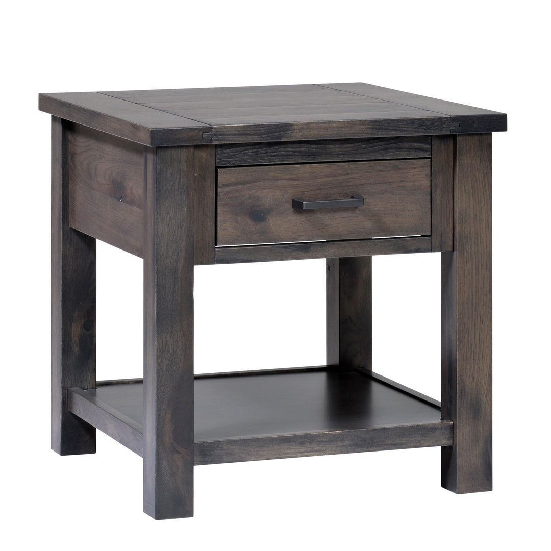 QW Amish Franklin End Table