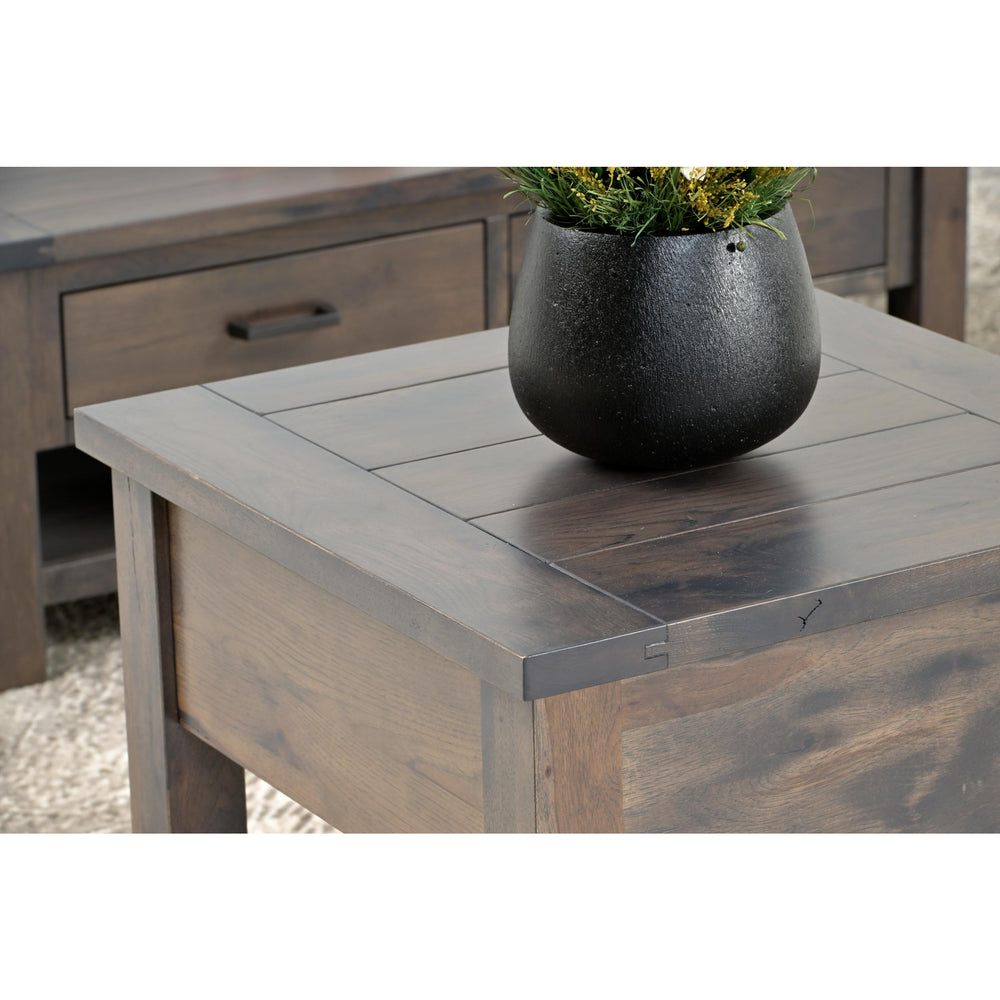 QW Amish Franklin End Table