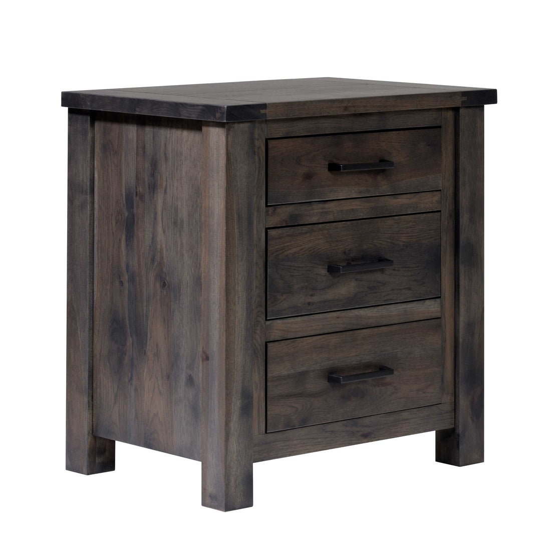 QW Amish Franklin Nightstand