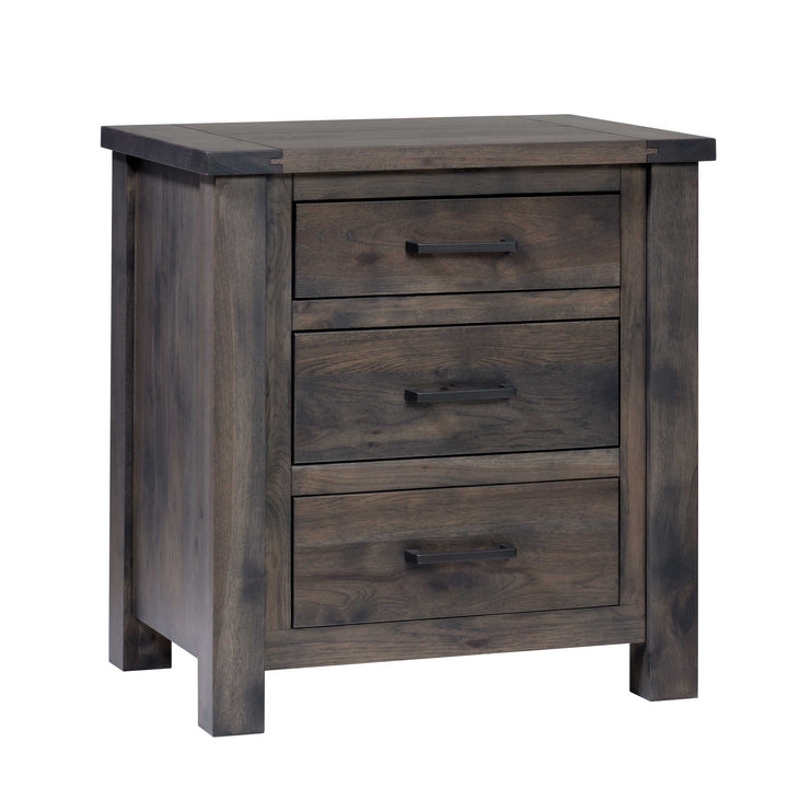 QW Amish Franklin Nightstand