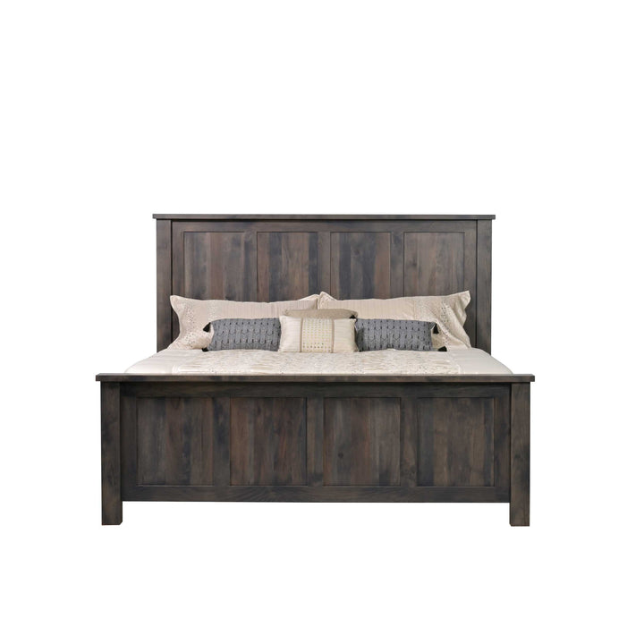 QW Amish Franklin Storage Bed