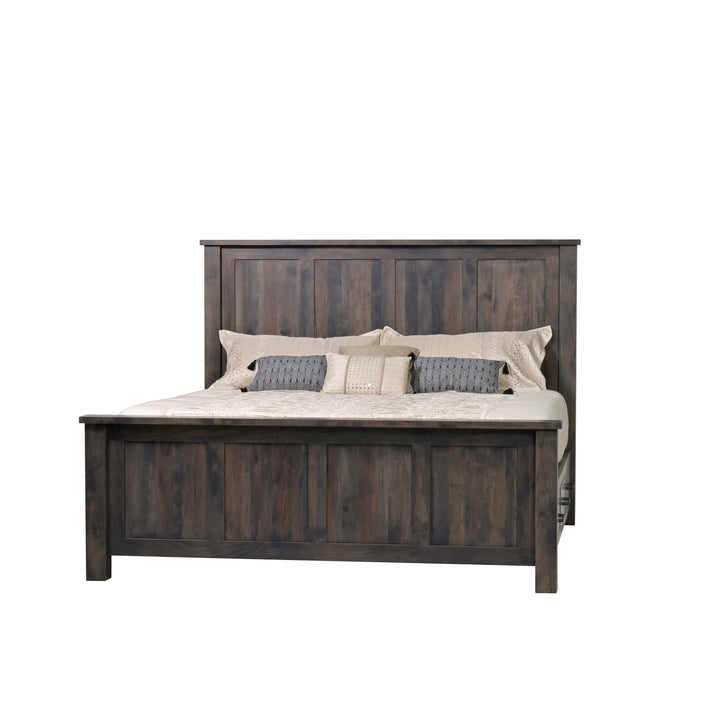 QW Amish Franklin Storage Bed