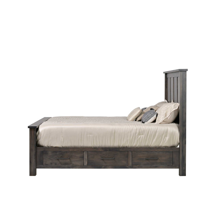 QW Amish Franklin Storage Bed