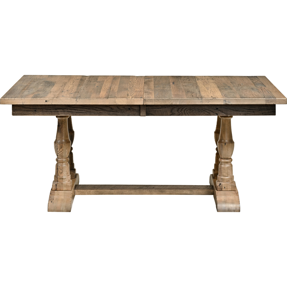 QW Amish Harlow Reclaimed Barnwood Table