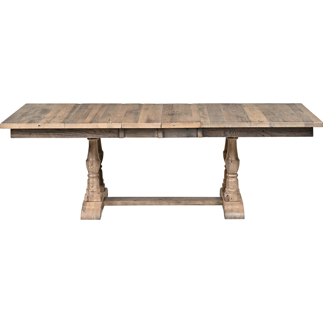 QW Amish Harlow Reclaimed Barnwood Table