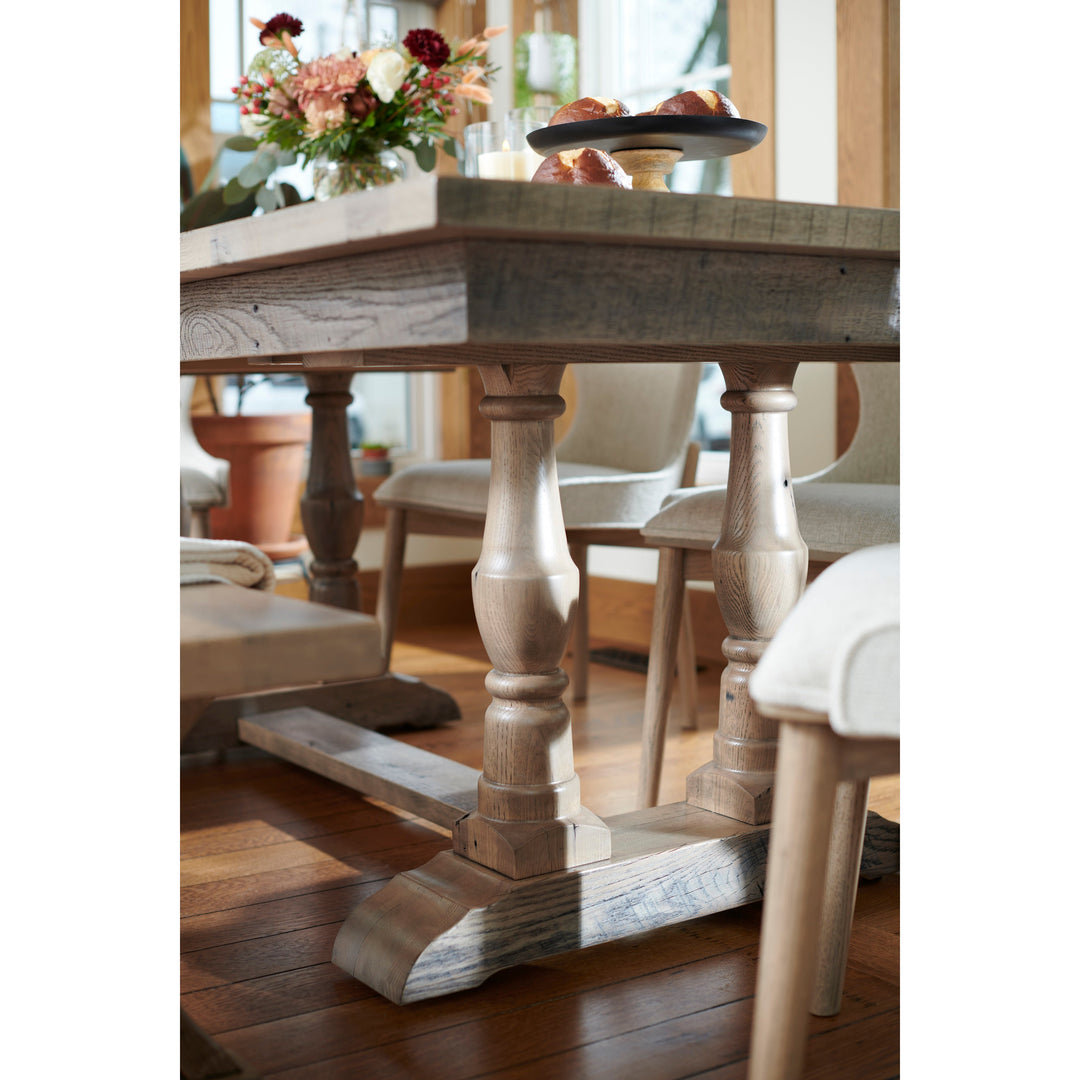 QW Amish Harlow Reclaimed Barnwood Table