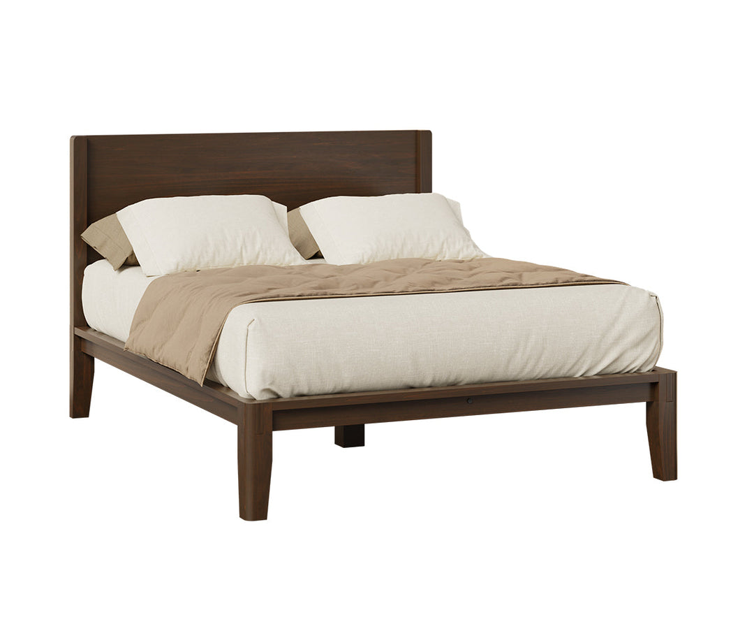 QW Amish Holin Platform Bed