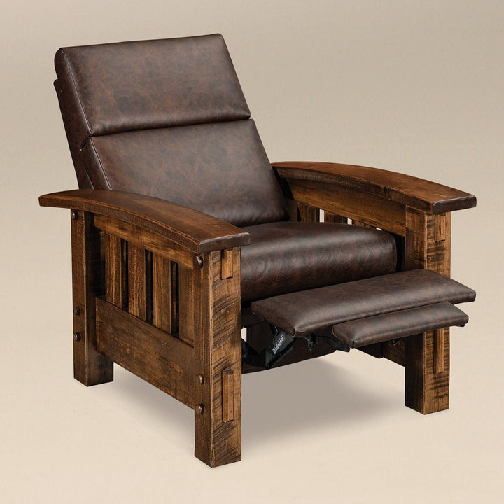 QW Amish Houston Recliner