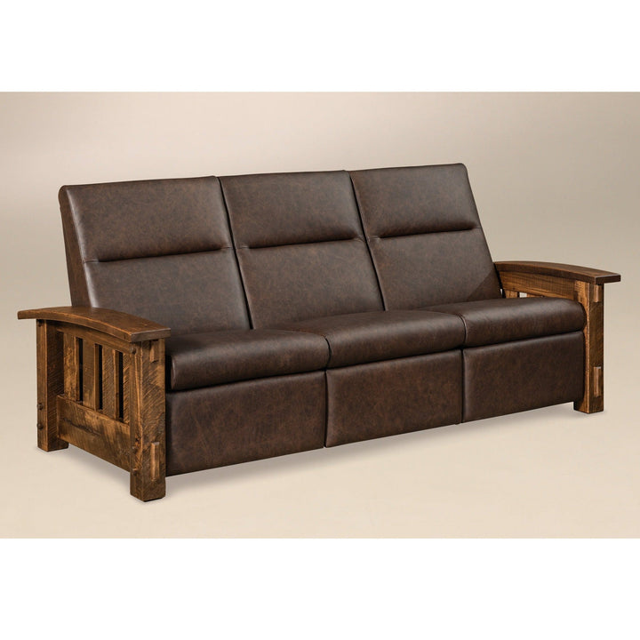 QW Amish Houston Reclining Sofa