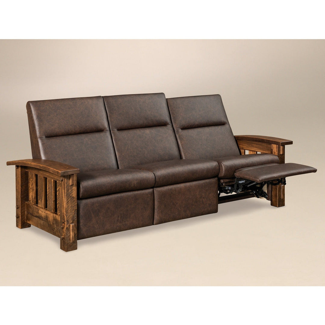 QW Amish Houston Reclining Sofa