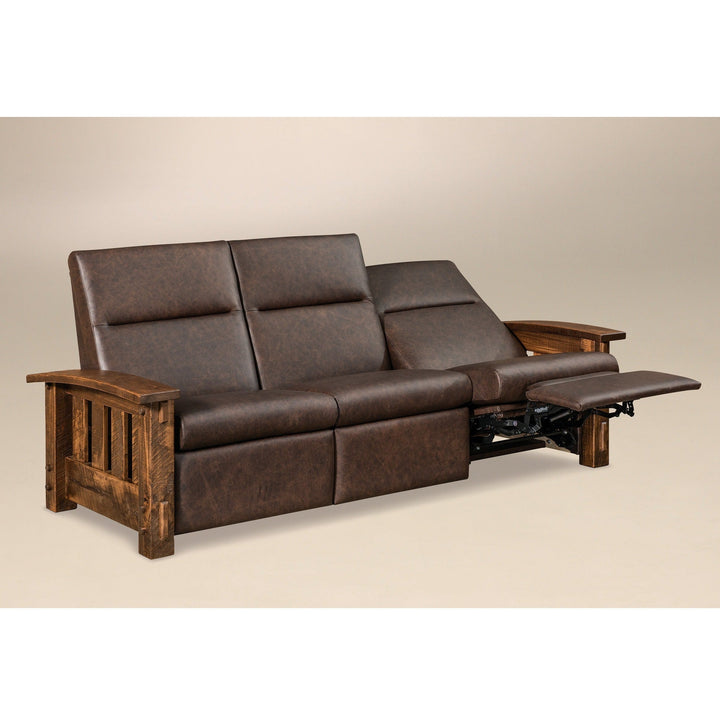 QW Amish Houston Reclining Sofa