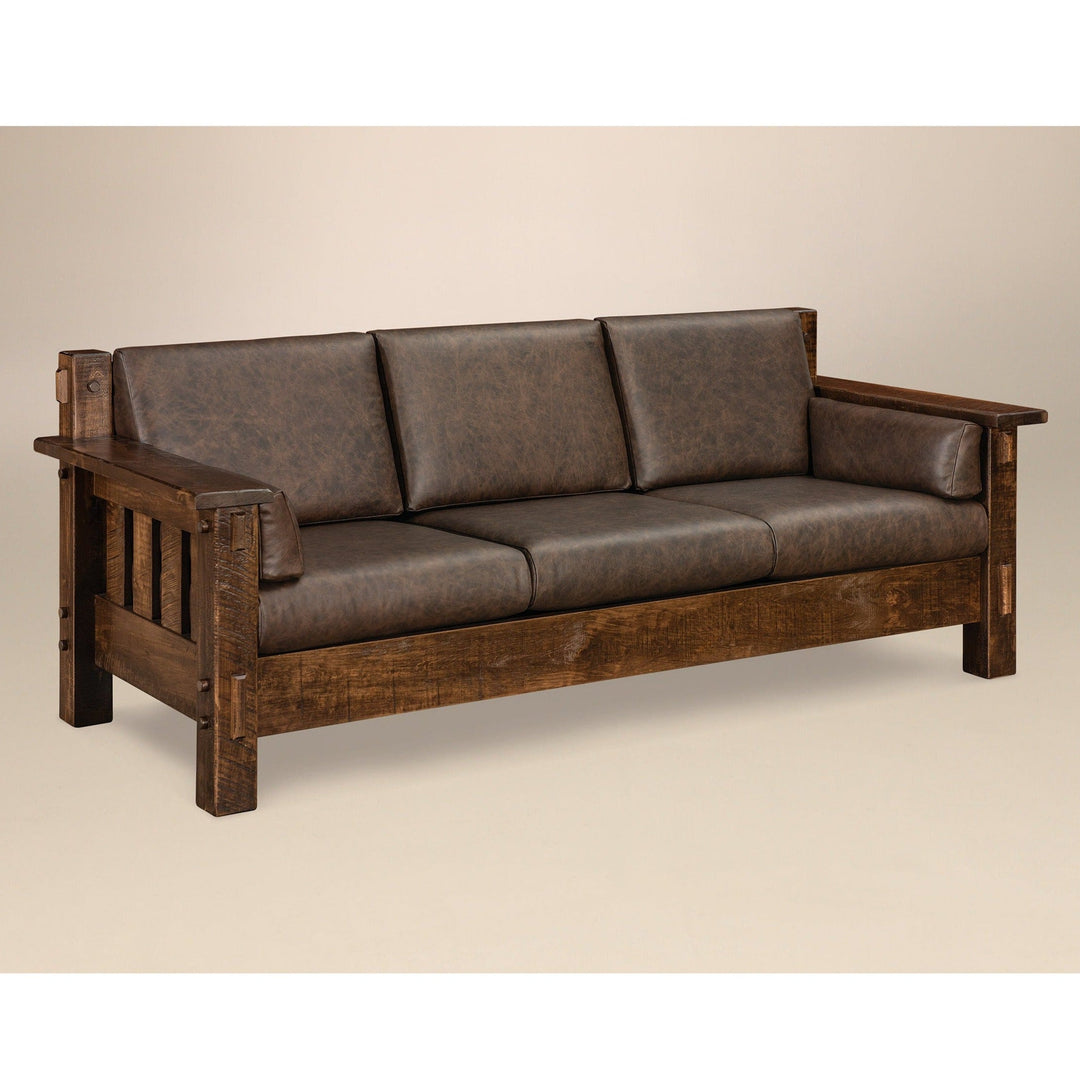 QW Amish Houston Stationary Sofa