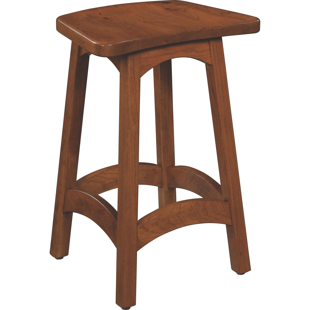 QW Amish Illusion Swivel Barstool