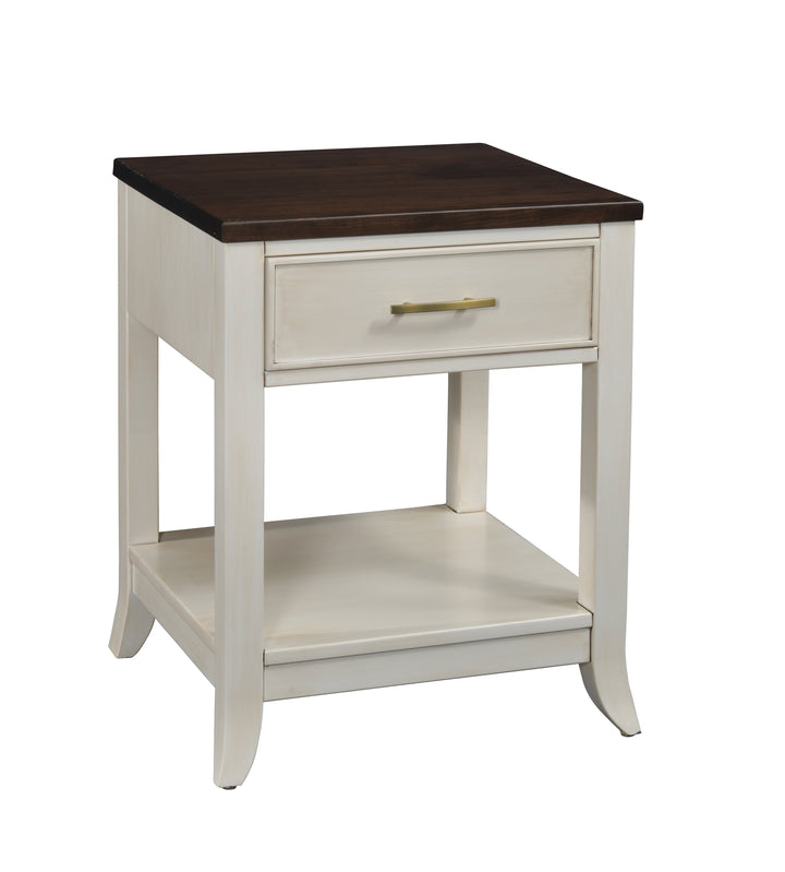 QW Amish Kingston 1-Drawer Nightstand