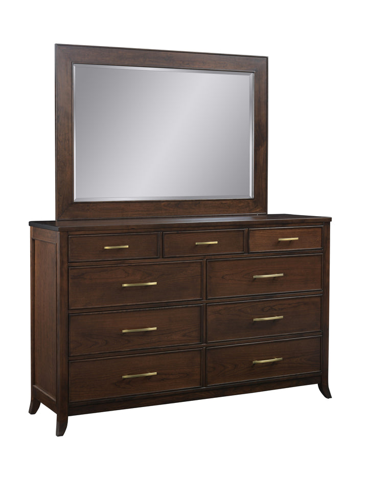 QW Amish Kingston Dresser w/ Optional Mirror