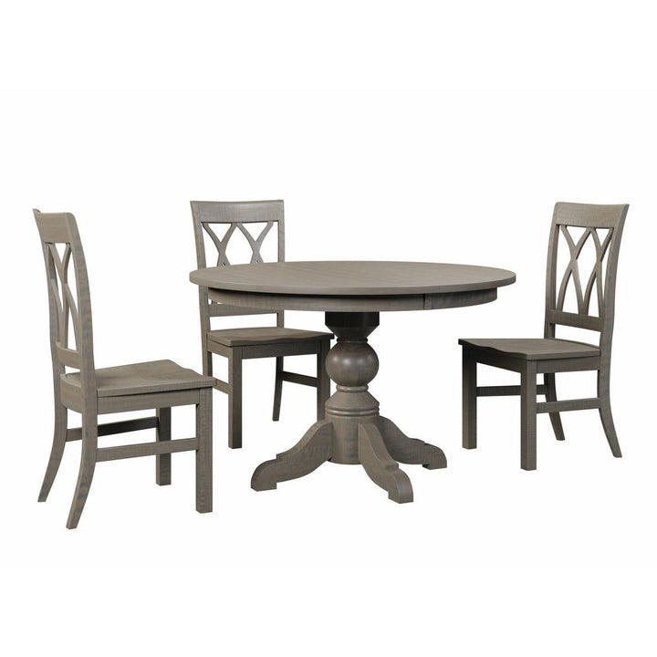 QW Amish Kowan Single Pedestal Table