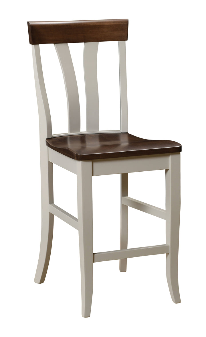 QW Amish Lennox Bar Chair