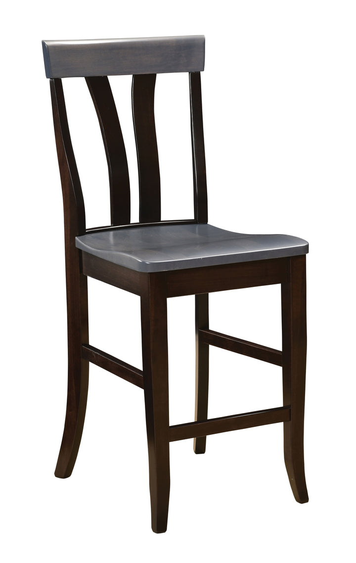 QW Amish Lennox Bar Chair