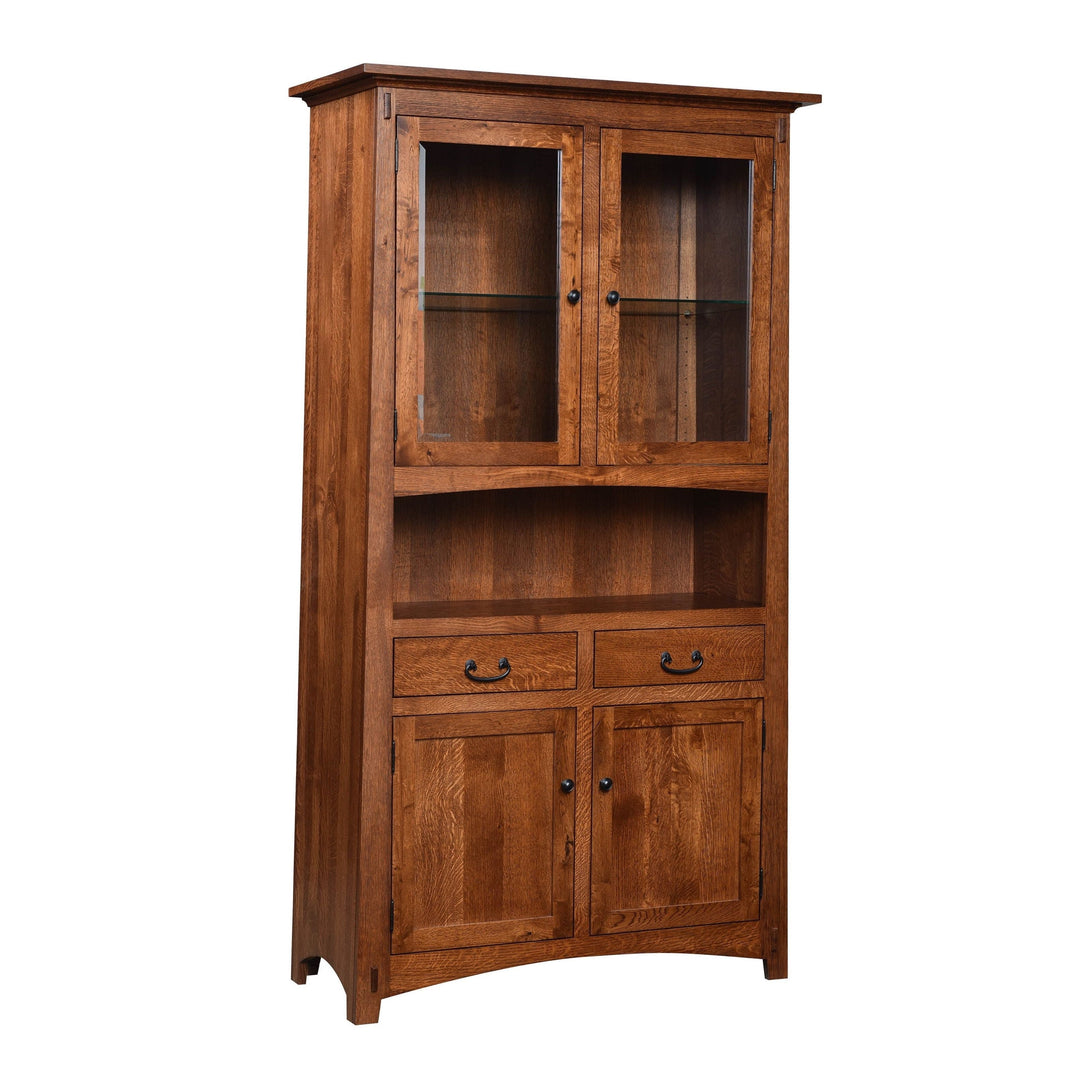 QW Amish Lodge Dining Cabinet