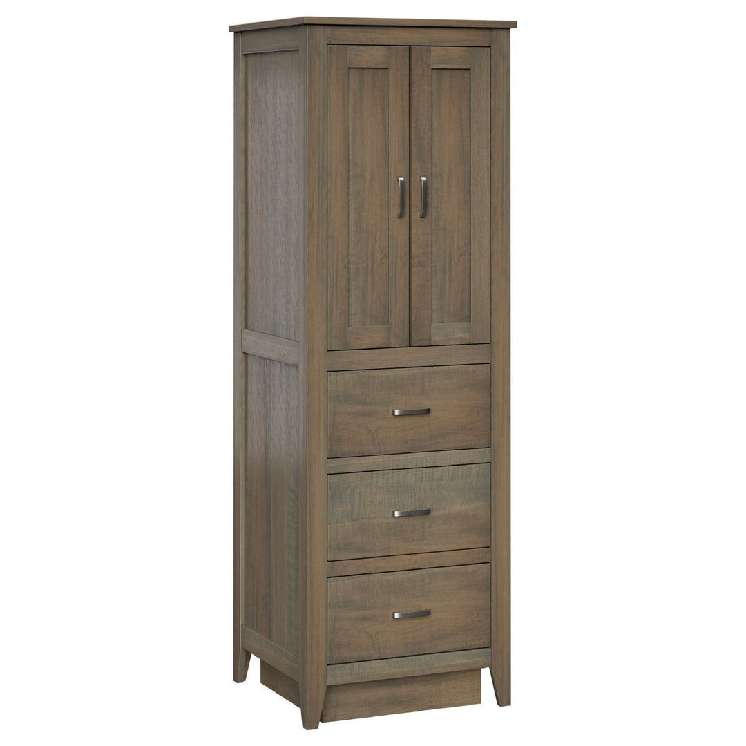 QW Amish Luray 27"x72" Linen Cabinet