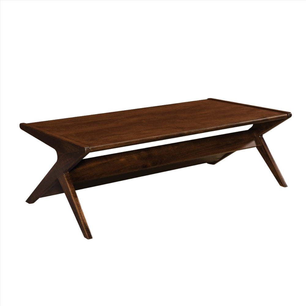 QW Amish Malaya Coffee Table