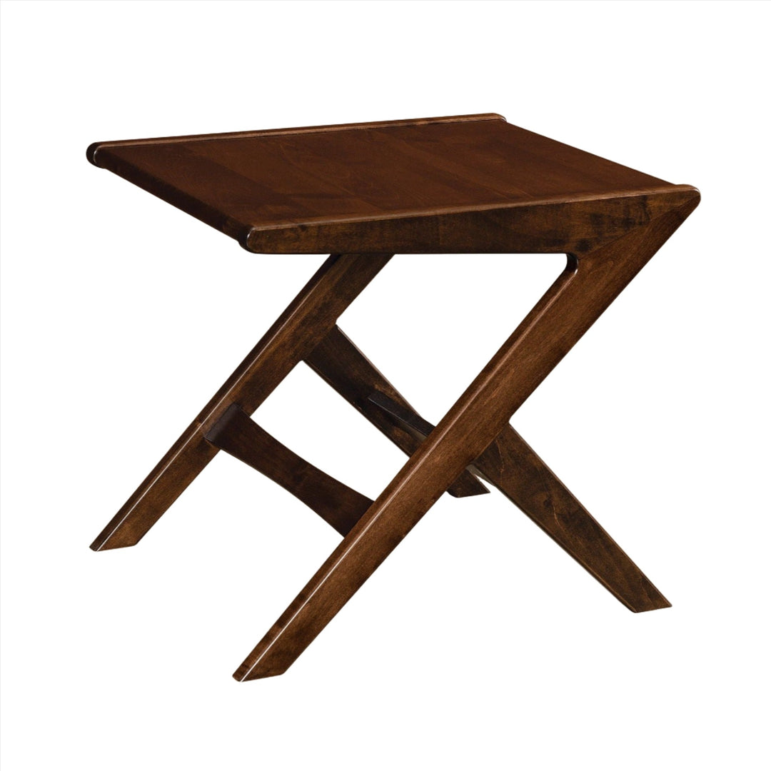 QW Amish Malaya End Table