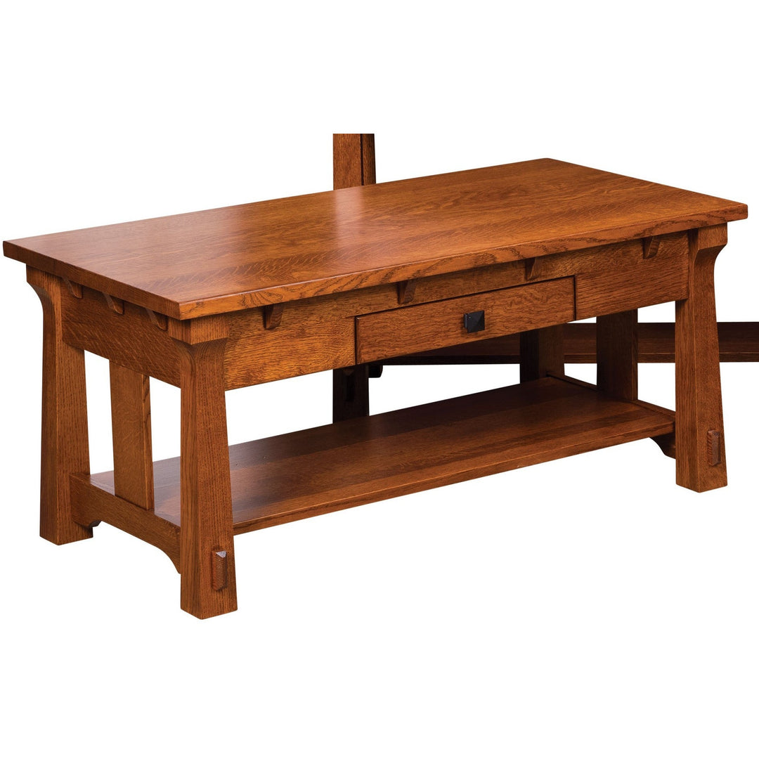 QW Amish Manitoba Coffee Table w/ Optional Lift Top SPLC-SC-4222MANC COFFEE TABLE