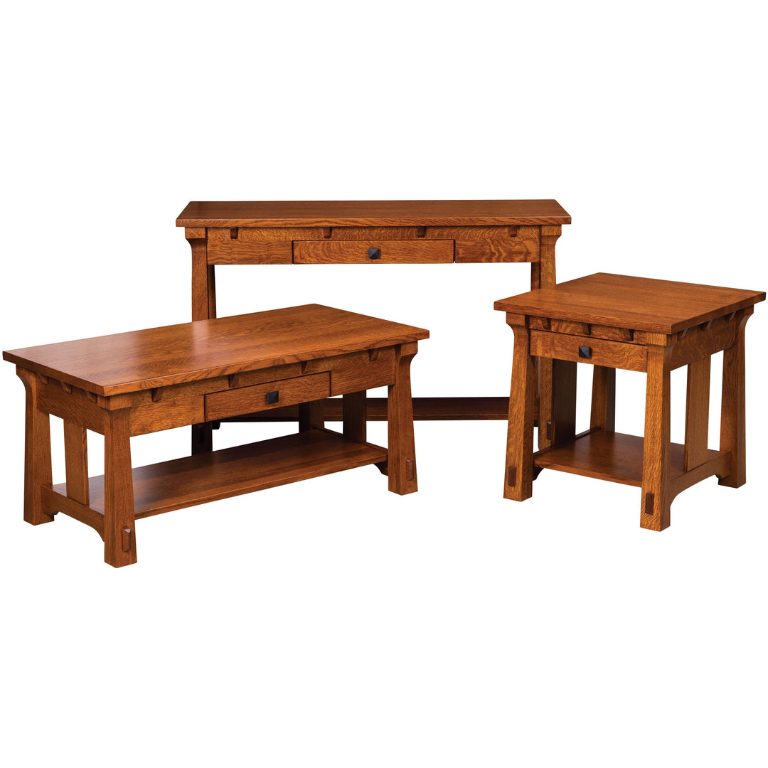 QW Amish Manitoba Coffee Table w/ Optional Lift Top