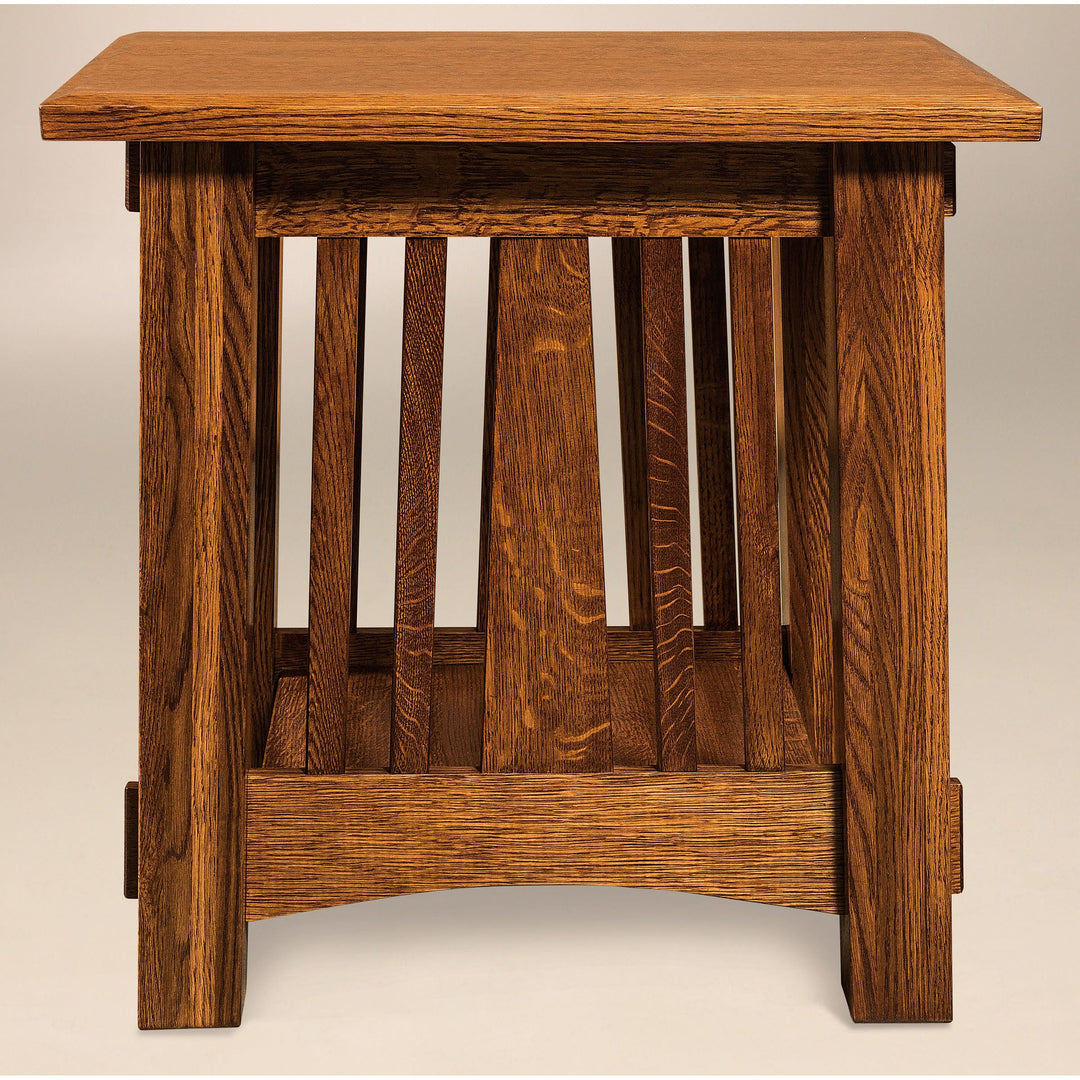 QW Amish McCoy Chair Side End Table