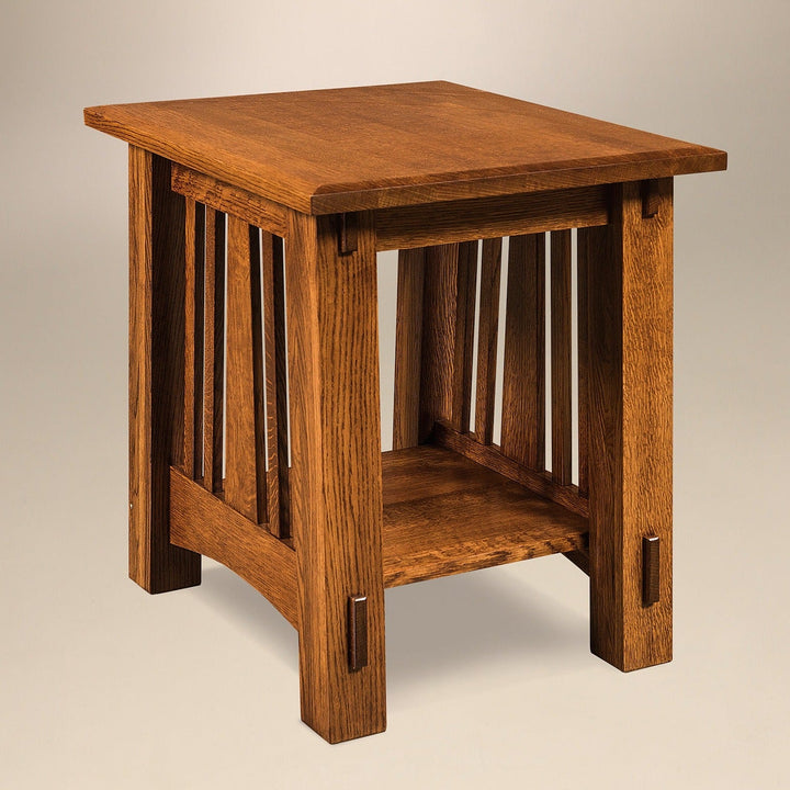 QW Amish McCoy End Table