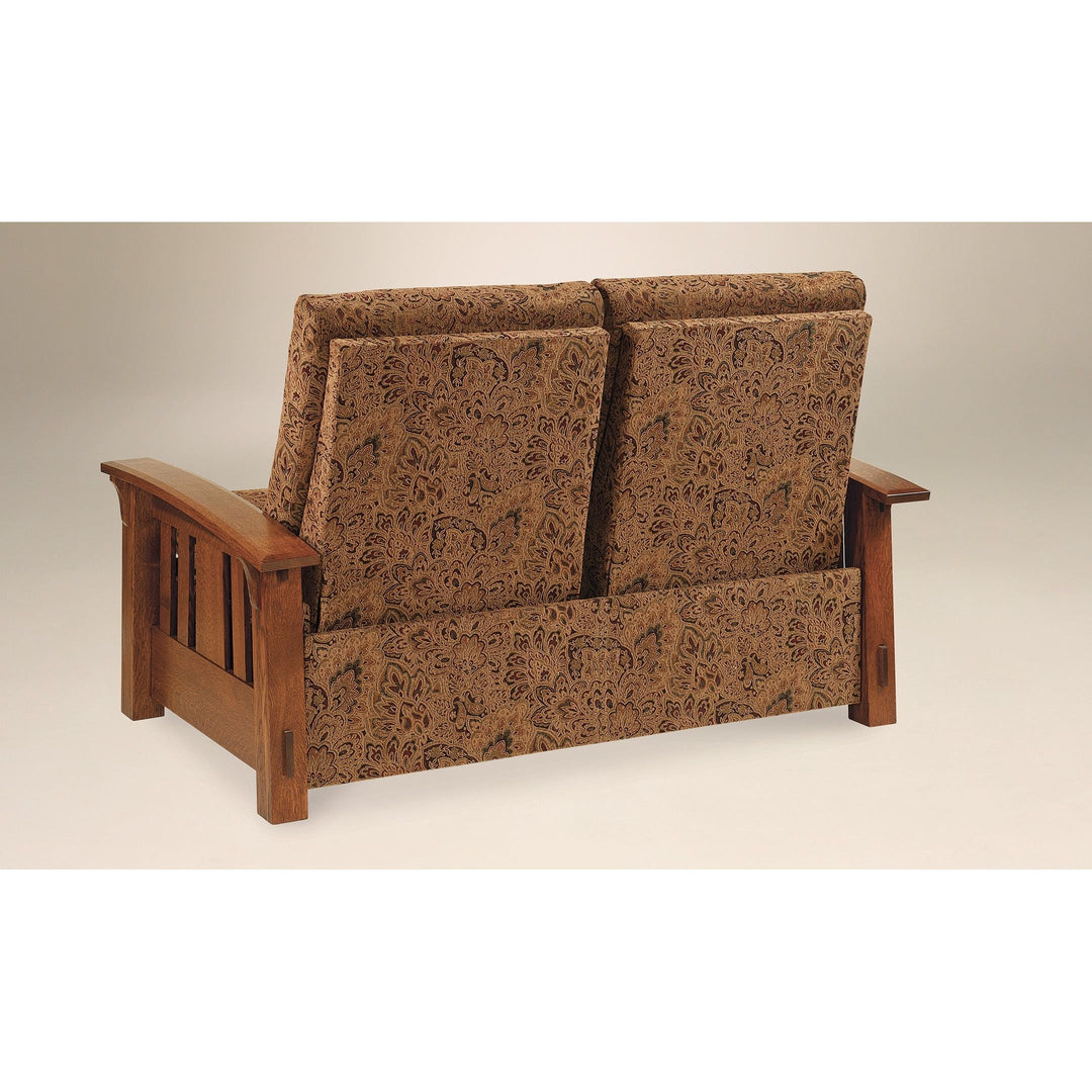 QW Amish McCoy Reclining Loveseat