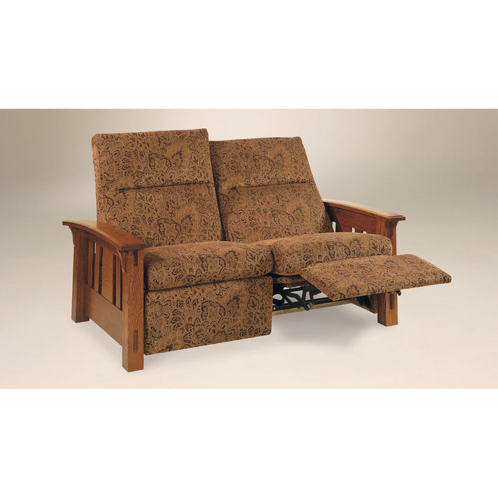 QW Amish McCoy Reclining Loveseat