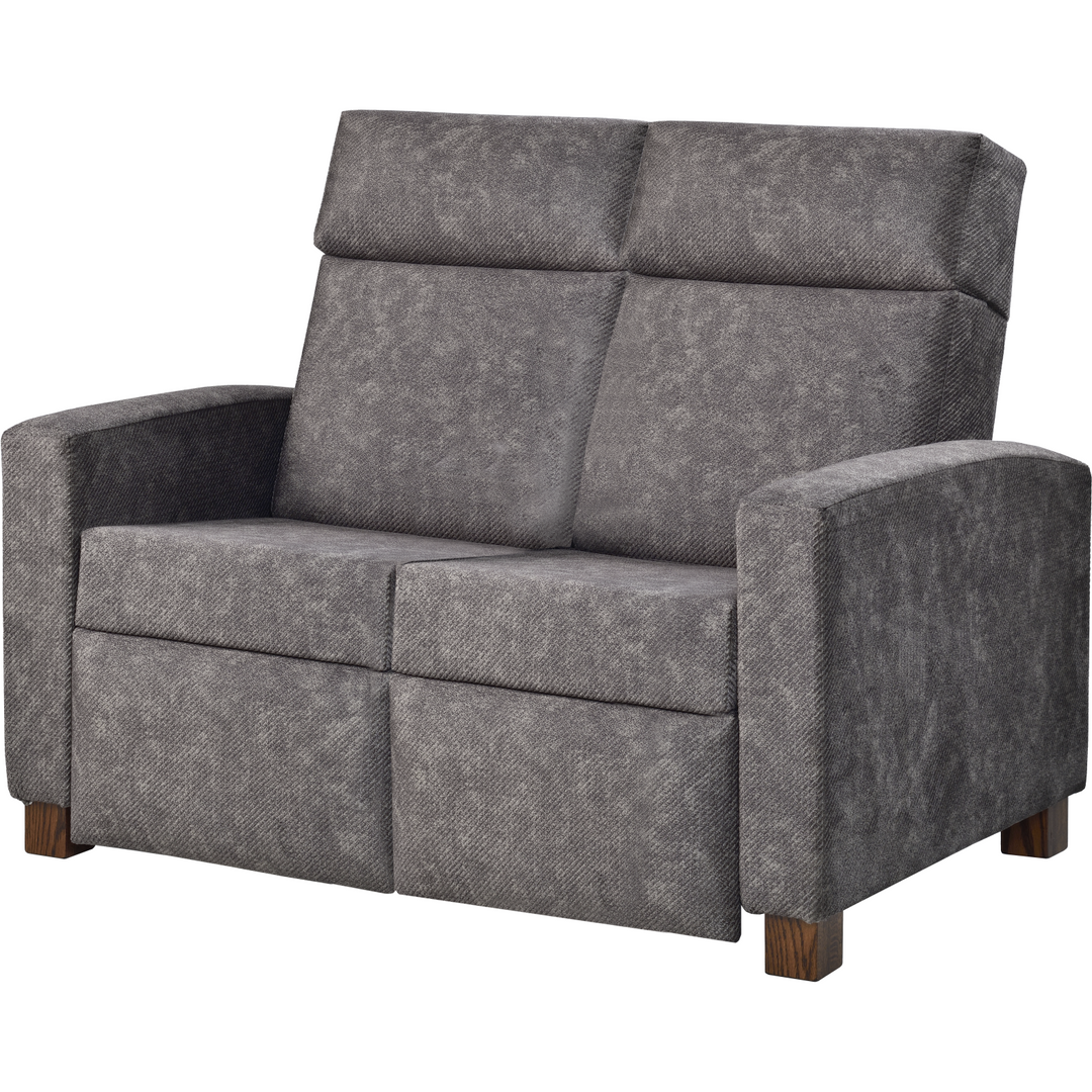 QW Amish Modern Reclining Loveseat