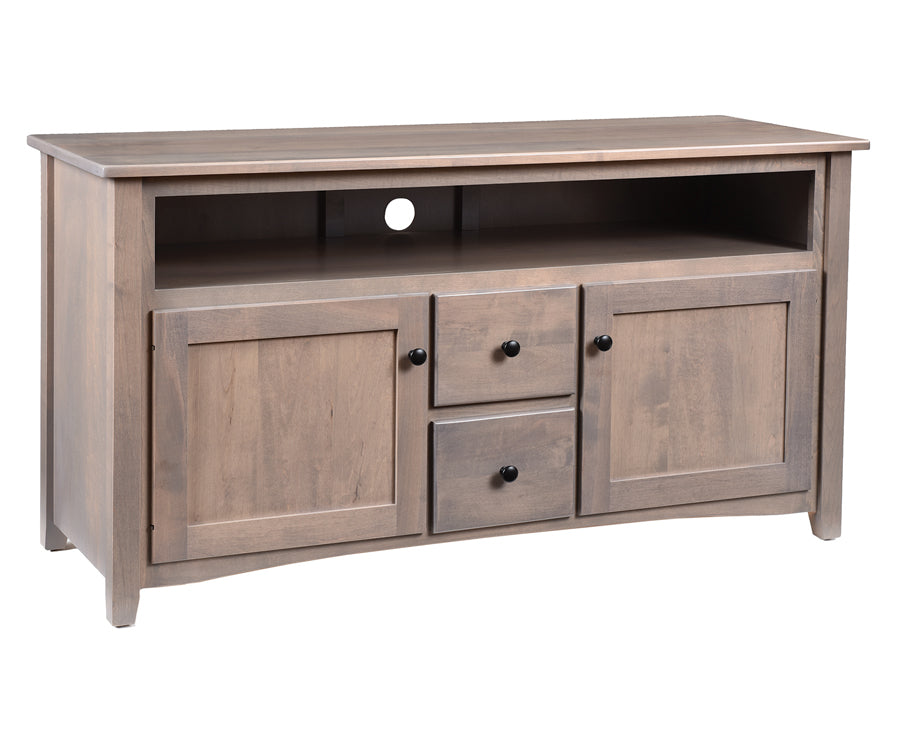 QW Amish Modern Shaker 56" Media Console