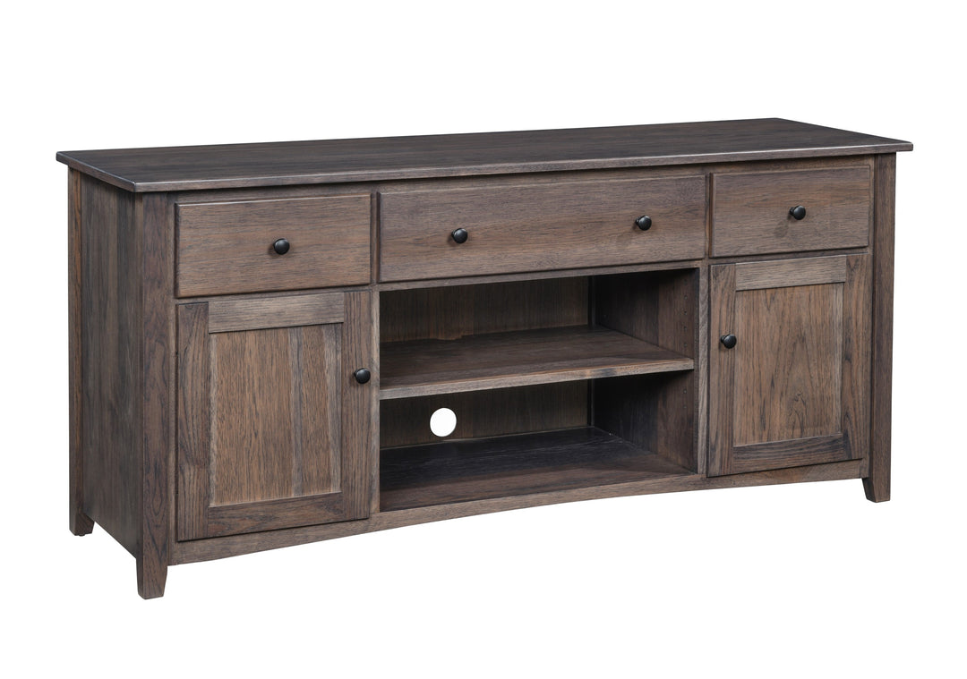 QW Amish Modern Shaker 65" Media Console