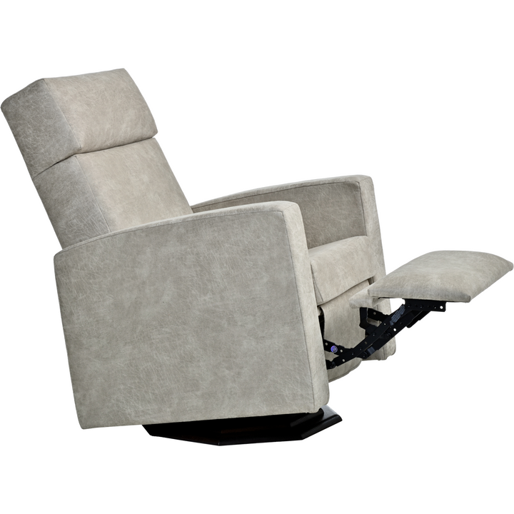 QW Amish Modern Swivel Glider Recliner