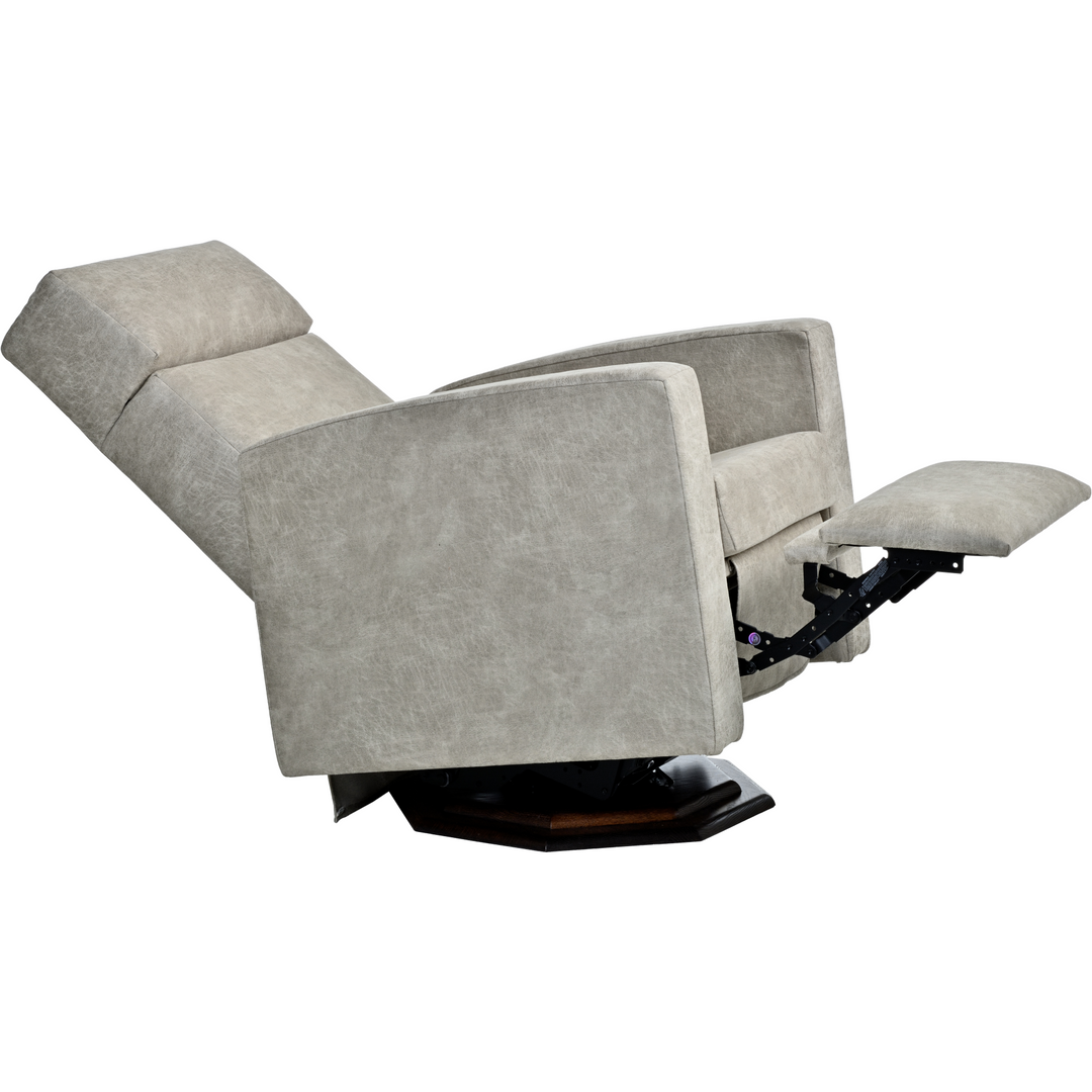 QW Amish Modern Swivel Glider Recliner