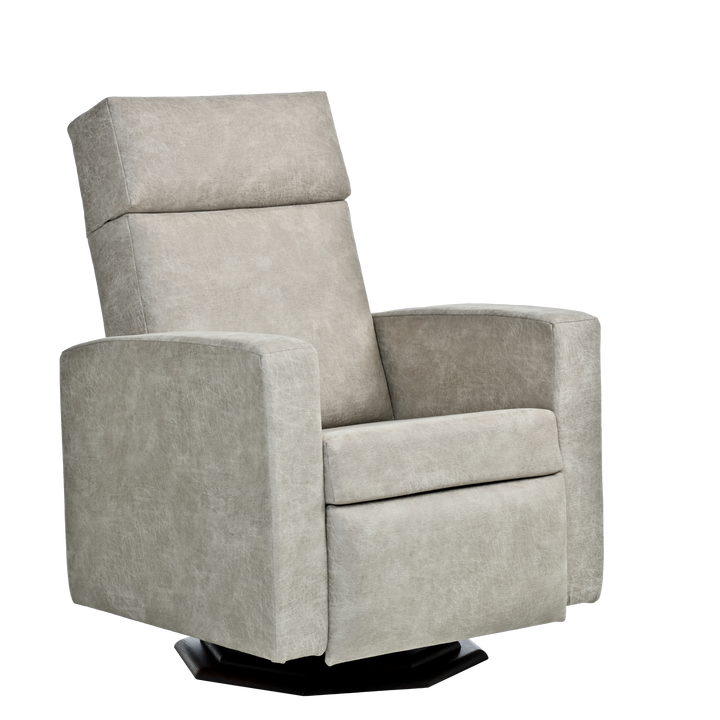 QW Amish Modern Swivel Glider Recliner