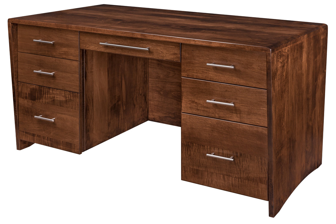 QW Amish Nova Executive Desk