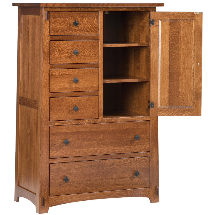 QW Amish Olde Shaker Gentleman's Chest