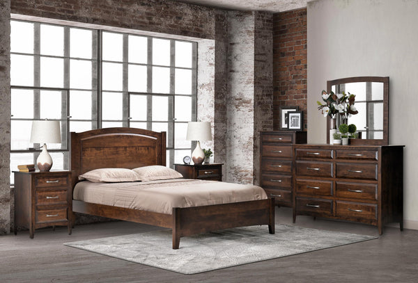 QW Amish Sahara Bed