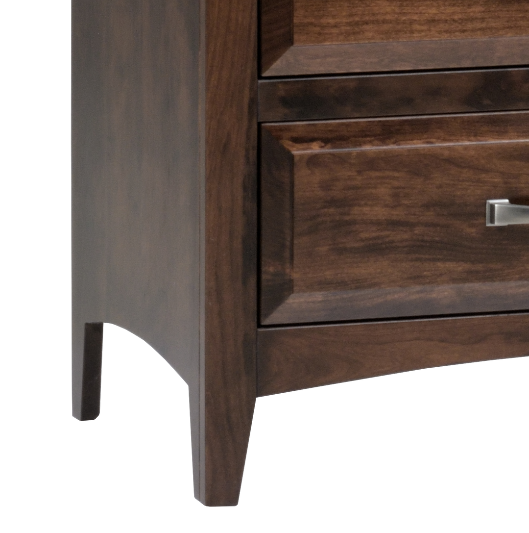 QW Amish Sahara Dresser w/ Optional Mirror