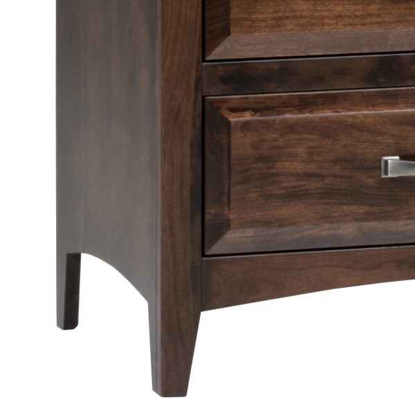 QW Amish Sahara Dresser w/ Optional Mirror