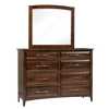 QW Amish Sahara Dresser w/ Optional Mirror