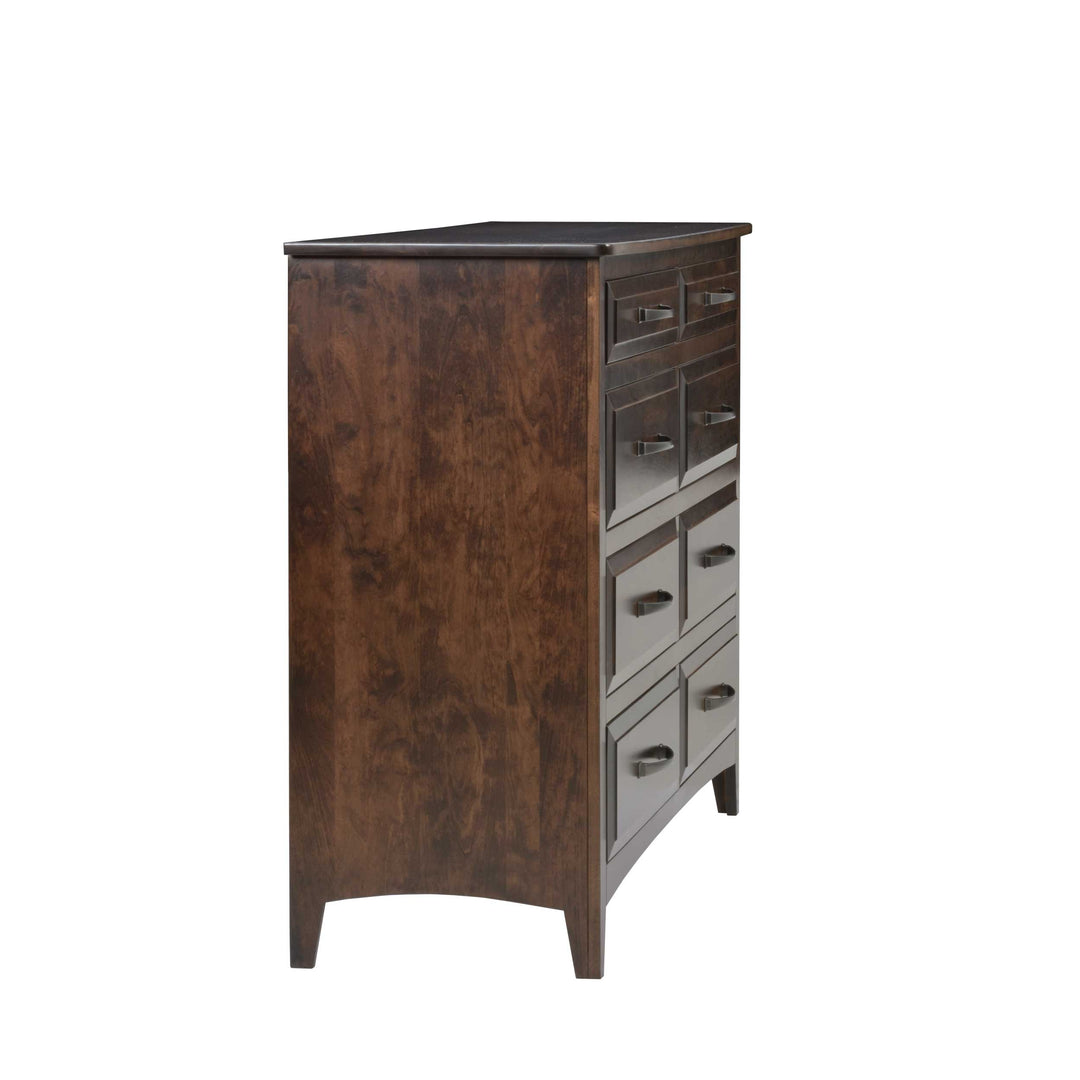 QW Amish Sahara Dresser w/ Optional Mirror