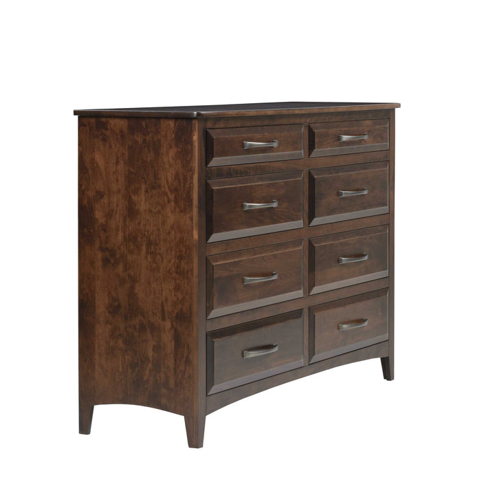 QW Amish Sahara Dresser w/ Optional Mirror