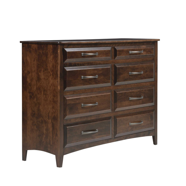 QW Amish Sahara Dresser w/ Optional Mirror